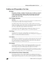 Preview for 3 page of Stanford Research Systems SR865A Operation Manual