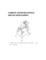 Stanford MM3126 Owner'S Operating Manual preview