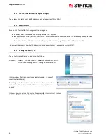 Preview for 40 page of Stange SE-707 Operating Manual