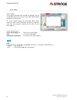 Preview for 52 page of Stange SE-707 Operating Manual