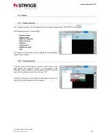 Preview for 61 page of Stange SE-707 Operating Manual