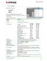 Preview for 87 page of Stange SE-707 Operating Manual