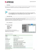 Preview for 101 page of Stange SE-707 Operating Manual