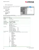 Preview for 132 page of Stange SE-707 Operating Manual