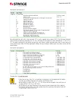 Preview for 135 page of Stange SE-707 Operating Manual