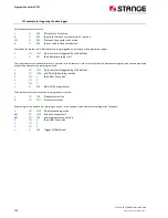 Preview for 158 page of Stange SE-707 Operating Manual