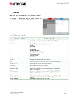 Preview for 161 page of Stange SE-707 Operating Manual