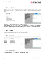 Preview for 174 page of Stange SE-707 Operating Manual