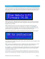 Preview for 3 page of Stanley Audio Blue Nebula User Manual