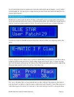 Preview for 5 page of Stanley Audio Blue Nebula User Manual