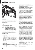 Preview for 8 page of Stanley FatMax FMCS701 Original Instructions Manual