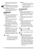 Preview for 26 page of Stanley FatMax FMHT77356 User Manual