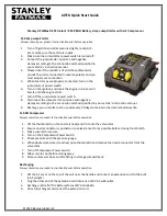 Stanley FatMax J45TK Quick Start Manual preview