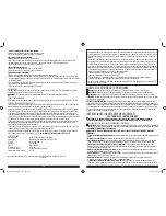 Preview for 8 page of Stanley FatMax PPRH5DS Instruction Manual