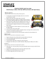 Preview for 1 page of Stanley FatMax PPRH7DS Quick Start Manual