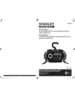 Preview for 1 page of Stanley FatMax RE-CHARGEiT GBCPRO2 Instruction Manual