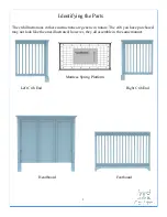 Preview for 3 page of Stanley Furniture 536-x3-50 BTG Assembly Instructions Manual