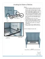 Preview for 8 page of Stanley Furniture 536-x3-50 BTG Assembly Instructions Manual