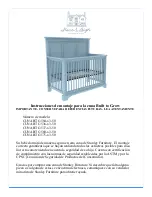 Preview for 16 page of Stanley Furniture 536-x3-50 BTG Assembly Instructions Manual