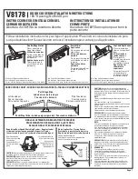 Stanley Hardware V8178 Installation Instructions preview