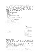 Предварительный просмотр 1 страницы Stanley 0-77-030 Manual