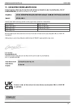 Предварительный просмотр 390 страницы Stanley 07535 Instruction Manual