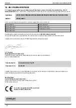 Предварительный просмотр 449 страницы Stanley 07535 Instruction Manual