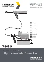 Предварительный просмотр 1 страницы Stanley 07536 Instruction And Service Manual