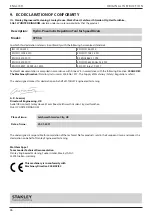 Предварительный просмотр 26 страницы Stanley 07536 Instruction And Service Manual