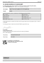 Предварительный просмотр 27 страницы Stanley 07536 Instruction And Service Manual