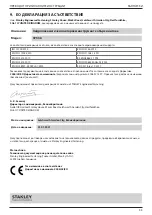 Предварительный просмотр 53 страницы Stanley 07536 Instruction And Service Manual