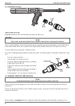 Предварительный просмотр 64 страницы Stanley 07536 Instruction And Service Manual