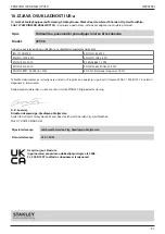 Предварительный просмотр 81 страницы Stanley 07536 Instruction And Service Manual