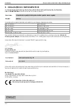 Предварительный просмотр 132 страницы Stanley 07536 Instruction And Service Manual