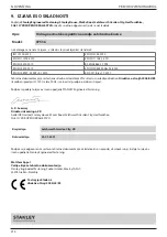 Предварительный просмотр 214 страницы Stanley 07536 Instruction And Service Manual