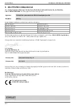 Предварительный просмотр 320 страницы Stanley 07536 Instruction And Service Manual