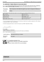 Предварительный просмотр 374 страницы Stanley 07536 Instruction And Service Manual