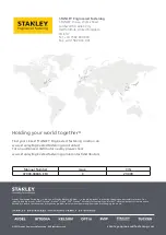 Предварительный просмотр 404 страницы Stanley 07536 Instruction And Service Manual