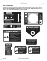 Предварительный просмотр 6 страницы Stanley 100" Tow BEHIND MOWER Owner'S Manual