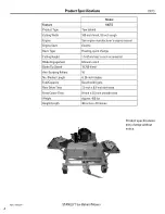 Предварительный просмотр 7 страницы Stanley 100" Tow BEHIND MOWER Owner'S Manual