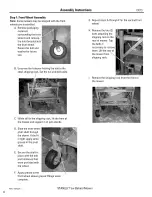 Предварительный просмотр 9 страницы Stanley 100" Tow BEHIND MOWER Owner'S Manual