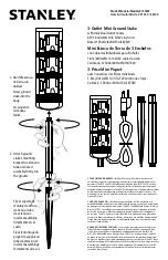 Stanley 1303W Quick Start Manual предпросмотр