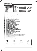 Предварительный просмотр 2 страницы Stanley 160173XSTN Instruction Manual For Owner'S Use