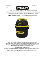 Preview for 1 page of Stanley 199-4375-2 Owner'S Manual