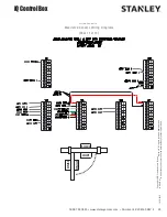 Предварительный просмотр 23 страницы Stanley 204143 Installation And Operation Manual