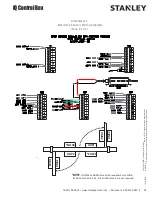 Предварительный просмотр 25 страницы Stanley 204143 Installation And Operation Manual