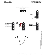 Предварительный просмотр 27 страницы Stanley 204143 Installation And Operation Manual