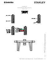 Предварительный просмотр 29 страницы Stanley 204143 Installation And Operation Manual