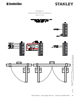 Предварительный просмотр 33 страницы Stanley 204143 Installation And Operation Manual