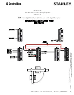 Предварительный просмотр 37 страницы Stanley 204143 Installation And Operation Manual